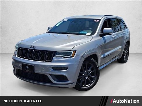 Used 2019 Jeep Grand Cherokee High Altitude AWD/4WD image 1