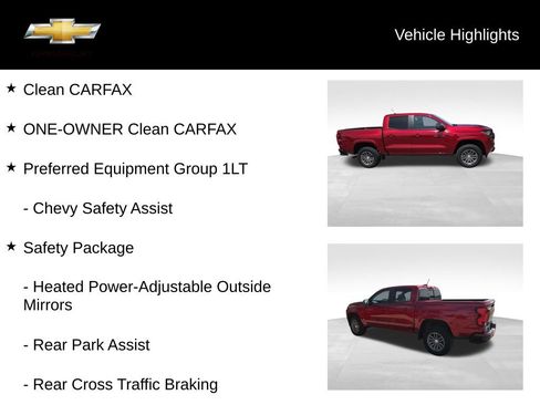 Certified 2024 Chevrolet Colorado LT w/ LT Convenience Package RWD image 18