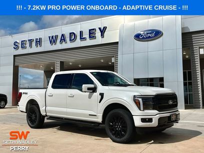 New 2025 Ford F150 Lariat