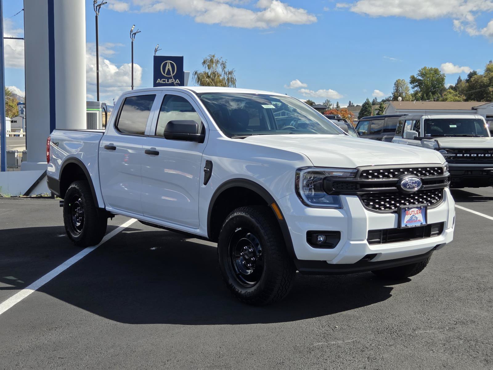 New 2026 Ford Ranger XL w/ Trailer Tow Package AWD/4WD image 3