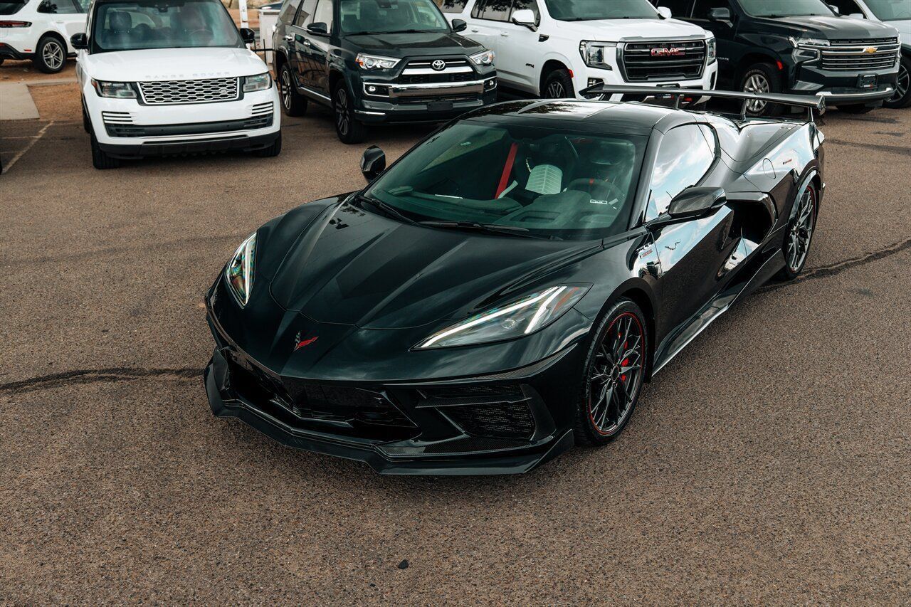 Used 2023 Chevrolet Corvette Stingray Premium Cpe w/ Z51 Performance Package RWD image 14