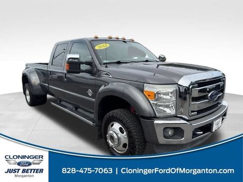 Used 2015 Ford F350 Lariat w/ Lariat Ultimate Package AWD/4WD image 1