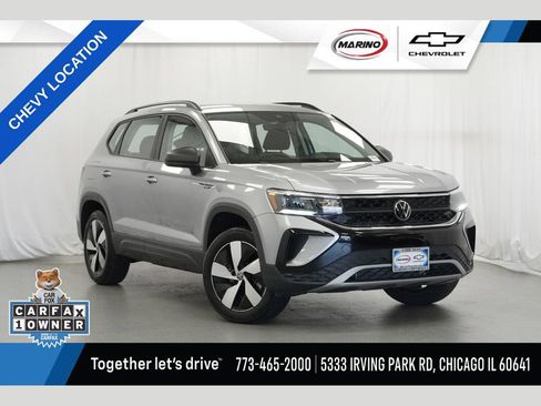 Used 2024 Volkswagen Taos S AWD/4WD image 1