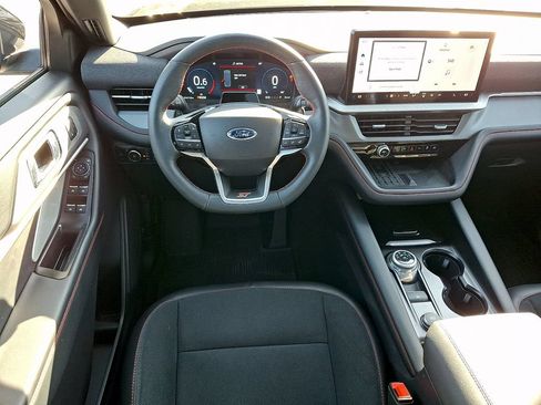 Certified 2025 Ford Explorer ST w/ Sun And Sound Package AWD/4WD image 11