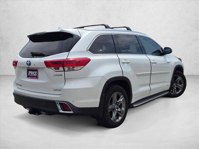 Used 2017 Toyota Highlander Limited Platinum AWD/4WD image 5