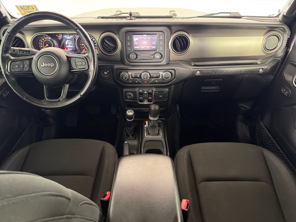 Used 2020 Jeep Wrangler Unlimited Sport AWD/4WD image 21