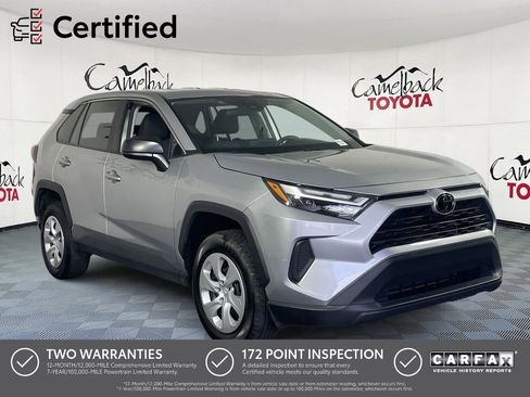 Used 2024 Toyota RAV4 LE image 1