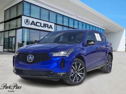 Certified 2025 Acura RDX AWD w/ A-Spec & Advance Pkg