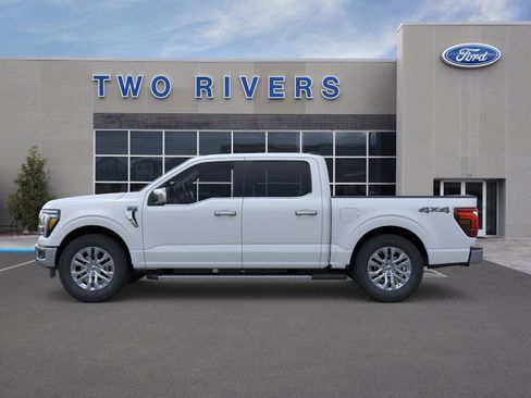 New 2025 Ford F150 Lariat w/ Equipment Group 502A High image 3