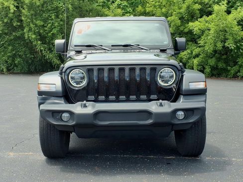 Used 2020 Jeep Wrangler Unlimited Sport AWD/4WD image 2