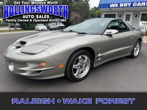 Used 2002 Pontiac Firebird Formula RWD image 1