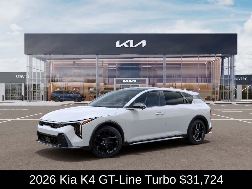 New 2026 Kia K4 GT-Line Turbo FWD image 4