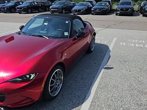 Used 2025 MAZDA MX-5 Miata Club RWD image 1