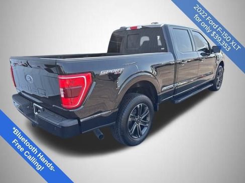 Certified 2022 Ford F150 XLT w/ Equipment Group 302A High image 10