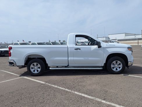 Certified 2025 Chevrolet Silverado 1500 W/T RWD image 6