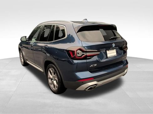 Used 2022 BMW X3 xDrive30i w/ Premium Package AWD/4WD image 3