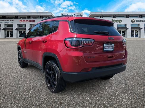 Certified 2026 Jeep Compass Latitude AWD/4WD image 6