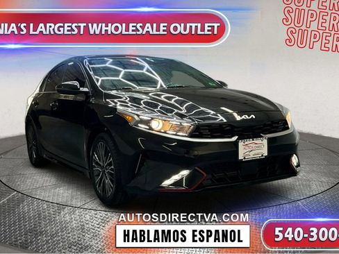 Used 2022 Kia Forte GT-Line w/ GT-Line Premium Package image 2