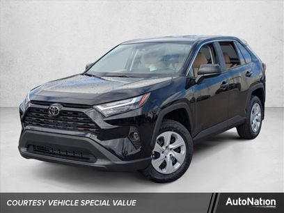 New 2025 Toyota RAV4 LE