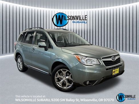 Used 2015 Subaru Forester 2.5i Touring w/ Eyesight & Navigation System image 1