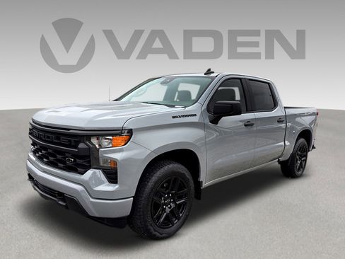 Certified 2024 Chevrolet Silverado 1500 Custom w/ Turbomax Blackout Package image 3