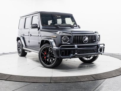 Certified 2025 Mercedes-Benz G 63 AMG G 63 AMG