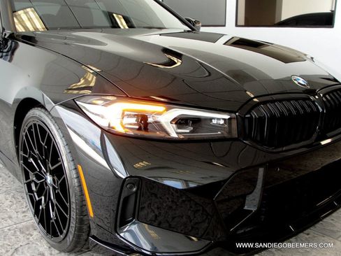 Used 2023 BMW 330i Sedan w/ M Sport Package RWD image 62