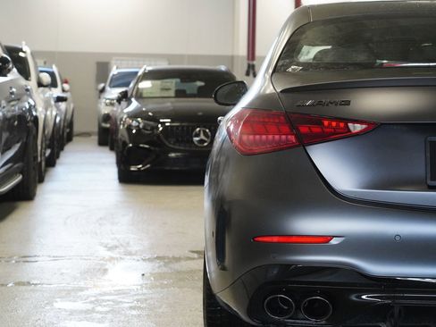 New 2026 Mercedes-Benz C 43 AMG 4MATIC Sedan image 12