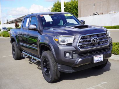 Used 2016 Toyota Tacoma TRD Sport