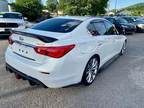 Used 2015 INFINITI Q50 AWD w/ Navigation Package image 7