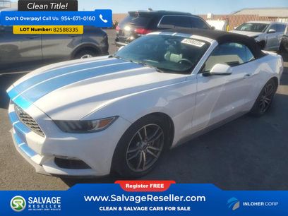 Used 2017 Ford Mustang Premium