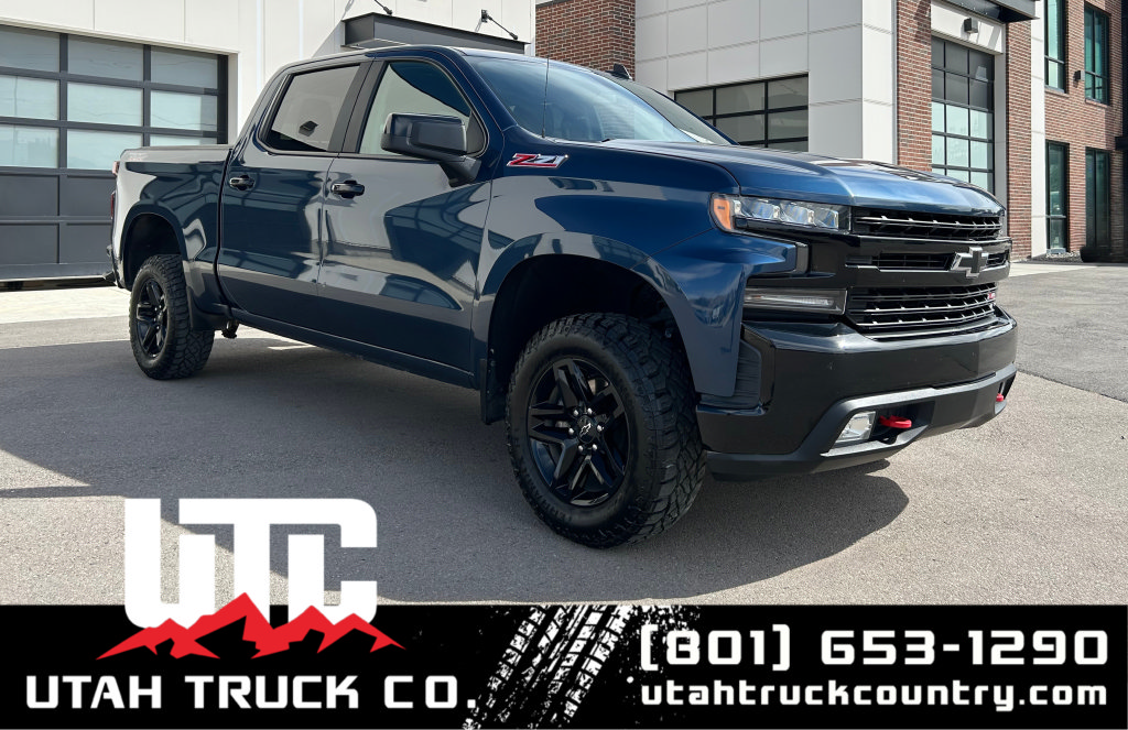 Used 2019 Chevrolet Silverado 1500 LT Trail Boss w/ Convenience Package AWD/4WD image 1