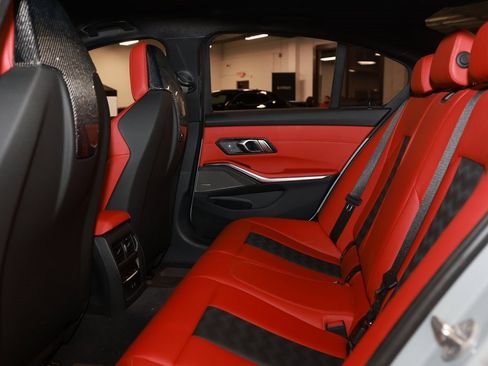 Used 2021 BMW M3 w/ Executive Package image 12