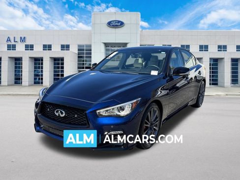 Used 2023 INFINITI Q50 Red Sport 400 image 1