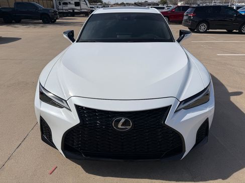Used 2021 Lexus IS 350 F Sport w/ Accessory Package image 8