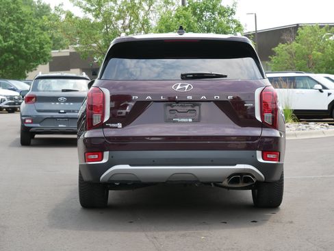 Used 2021 Hyundai Palisade SEL AWD/4WD image 7