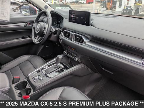 Certified 2025 MAZDA CX-5 AWD 2.5 S w/ Premium Plus Pkg image 22