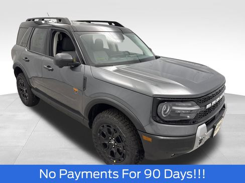 New 2026 Ford Bronco Sport Badlands w/ Sasquatch Badlands Package AWD/4WD image 1
