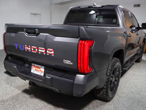 Used 2024 Toyota Tundra Limited w/ Nightshade Package AWD/4WD image 8