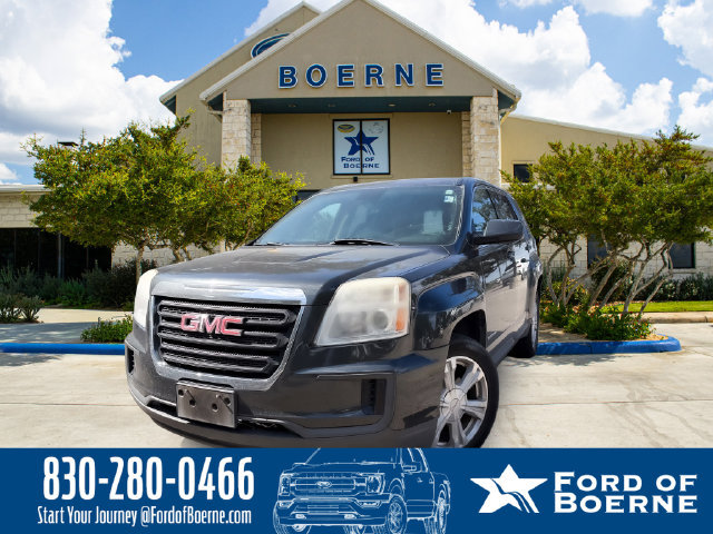Used 2017 GMC Terrain SLE FWD image 1