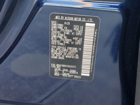 New 2026 Nissan Armada SL image 12