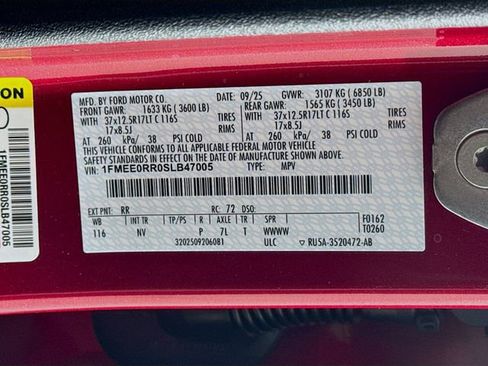 New 2025 Ford Bronco Raptor image 32