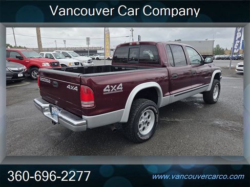 Used 2001 Dodge Dakota SLT AWD/4WD image 6