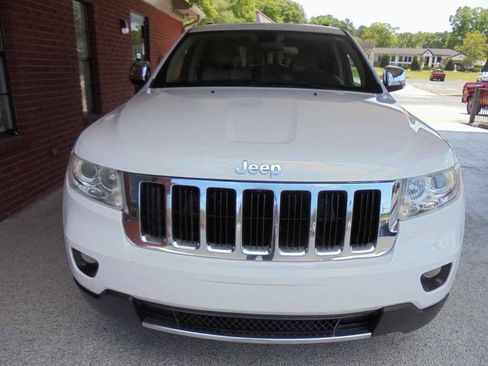 Used 2013 Jeep Grand Cherokee Limited w/ Trailer Tow Group RWD image 3