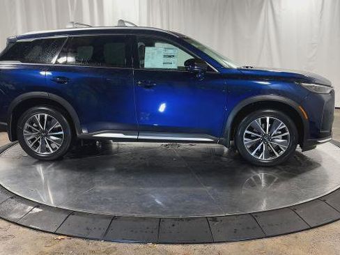 Certified 2026 INFINITI QX60 Luxe w/ Cargo Package image 2