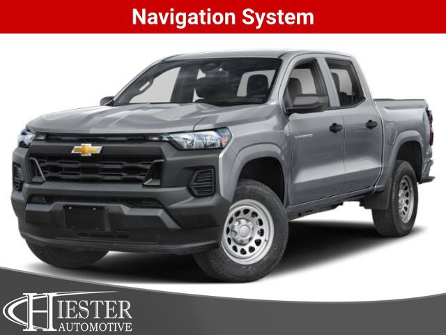 New 2026 Chevrolet Colorado W/T RWD image 1