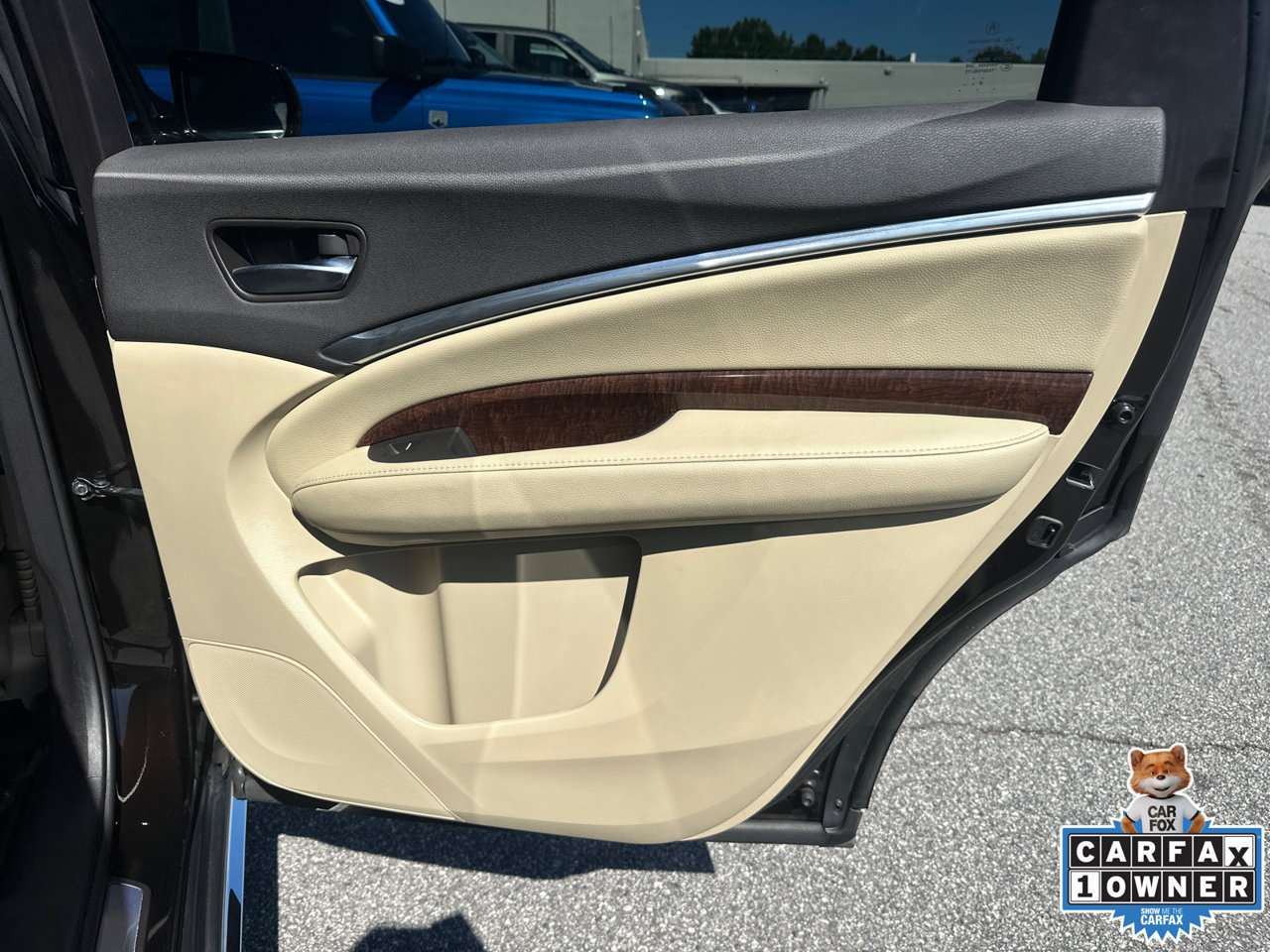 Used 2017 Acura MDX w/ Technology Package FWD image 16