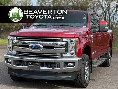 Used 2018 Ford F350 Lariat w/ Camper Package
