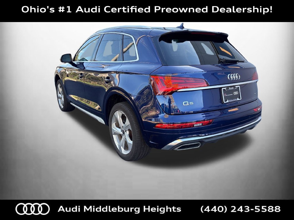Certified 2024 Audi Q5 2.0T Premium Plus w/ Premium Plus Package AWD/4WD image 8