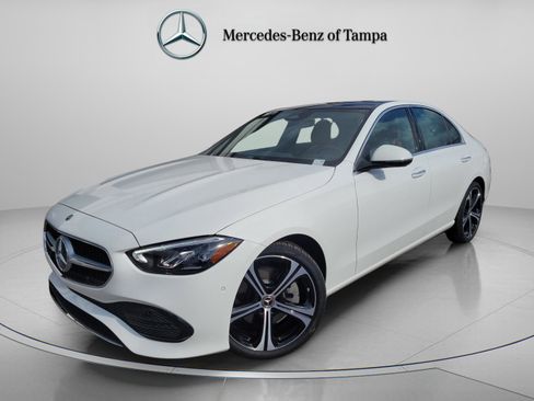 Certified 2025 Mercedes-Benz C 300 C 300 image 1